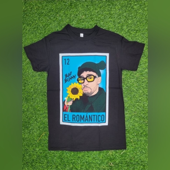 Bad Bunny Shirt Unisex Loteria, T Shirt - Picture 1 of 4